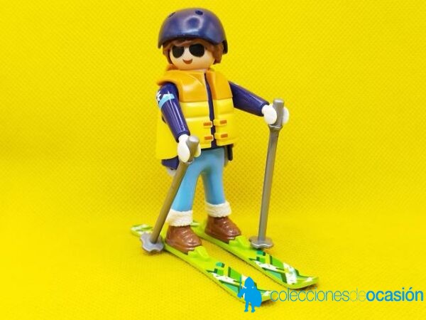Playmobil Esquiador, deportista