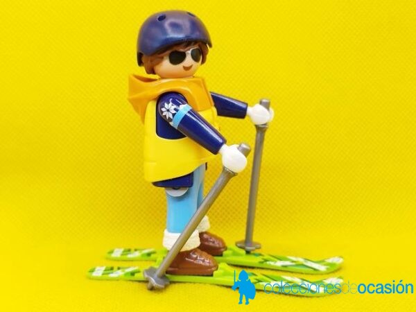 Playmobil Esquiador, deportista - Imagen 2