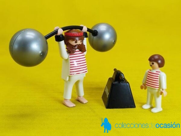 Playmobil Forzudo de circo con aprendiz - Imagen 3