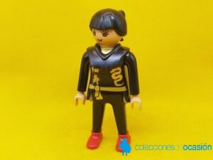 Playmobil Guerrera china, Mulán