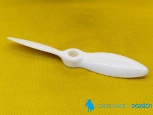 Playmobil Hélice blanca, repuesto de avión, pieza