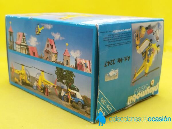 Playmobil Helicóptero de rescate REF 3247 - Imagen 10