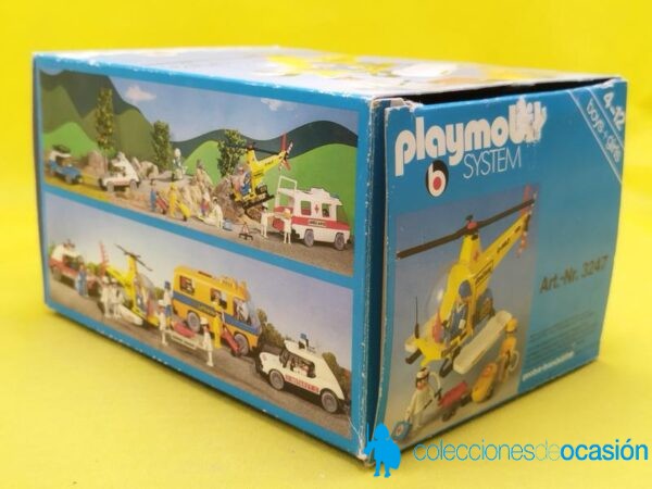 Playmobil Helicóptero de rescate REF 3247 - Imagen 9