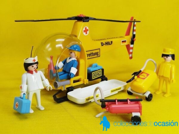 Playmobil Helicóptero de rescate REF 3247 - Imagen 2