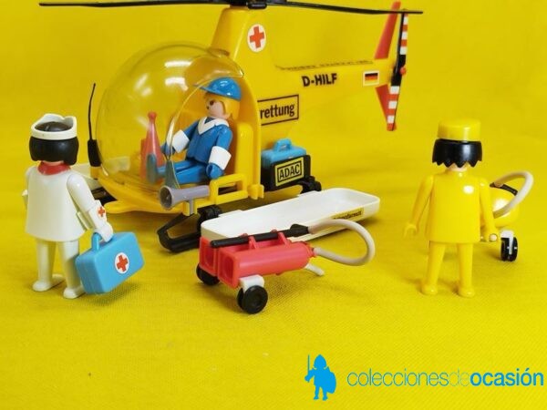 Playmobil Helicóptero de rescate REF 3247 - Imagen 3
