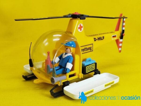 Playmobil Helicóptero de rescate REF 3247 - Imagen 4