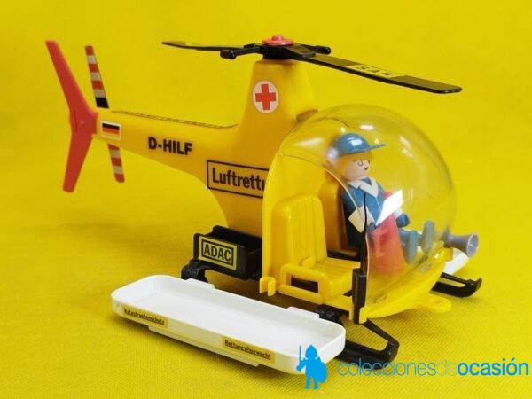 Playmobil Helicóptero de rescate REF 3247 - Imagen 5