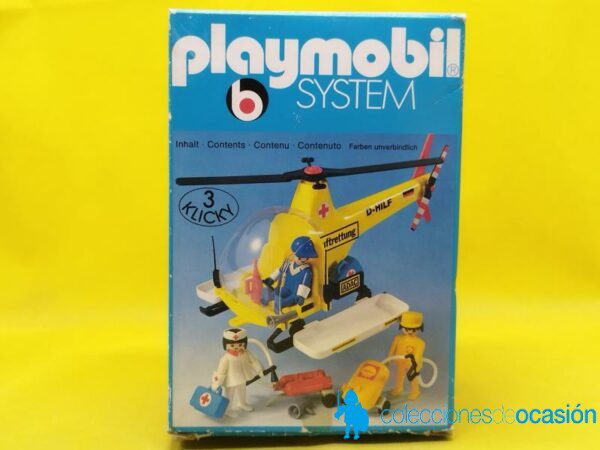 Playmobil Helicóptero de rescate REF 3247 - Imagen 8