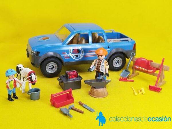 Playmobil Herrero con todo terreno REF 70518