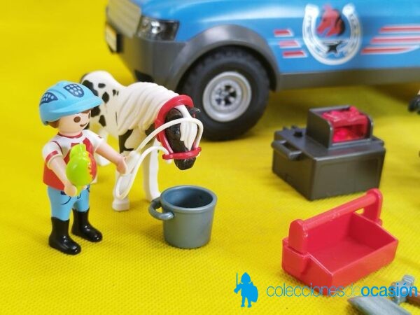 Playmobil Herrero con todo terreno REF 70518 - Imagen 2