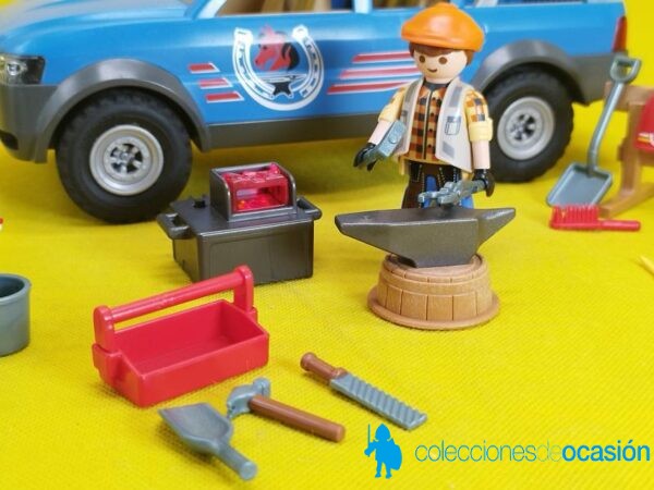 Playmobil Herrero con todo terreno REF 70518 - Imagen 3