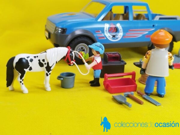 Playmobil Herrero con todo terreno REF 70518 - Imagen 5