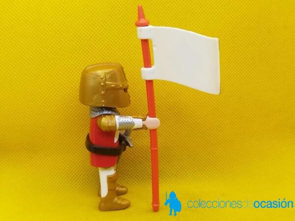 Playmobil Juana de arco con estandarte - Imagen 3