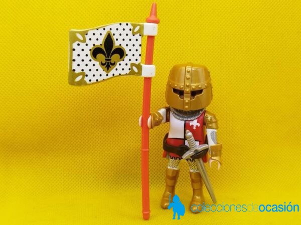 Playmobil Juana de arco con estandarte