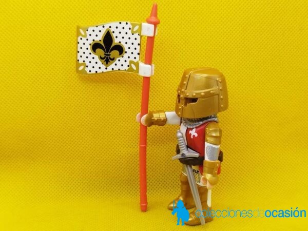 Playmobil Juana de arco con estandarte - Imagen 2