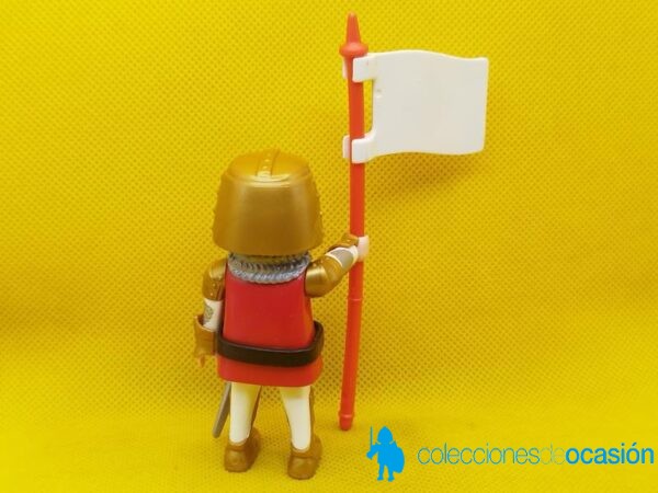 Playmobil Juana de arco con estandarte - Imagen 4