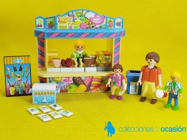 Playmobil Kiosco de dulces REF 5555, puesto de golosinas - Imagen 2