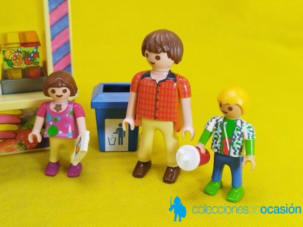Playmobil Kiosco de dulces REF 5555, puesto de golosinas - Imagen 5