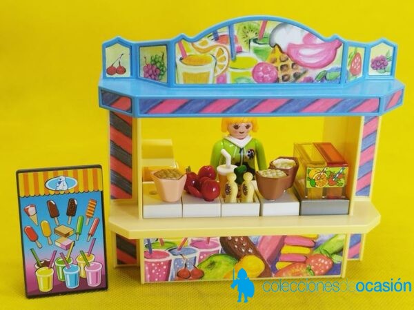 Playmobil Kiosco de dulces REF 5555, puesto de golosinas - Imagen 6