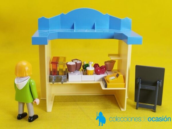 Playmobil Kiosco de dulces REF 5555, puesto de golosinas - Imagen 7
