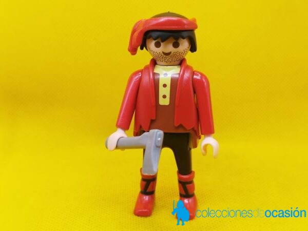 Playmobil Leñador, pastor, figura para Belén