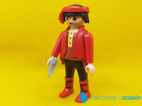 Playmobil Leñador, pastor, figura para Belén - Imagen 2
