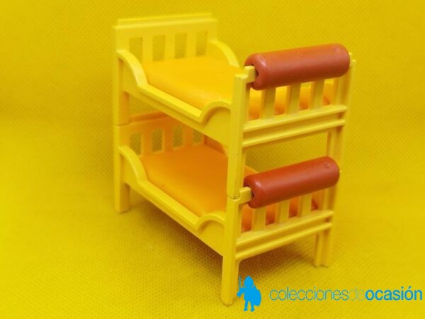 Playmobil Literas amarillas de niños, muebles - Imagen 4