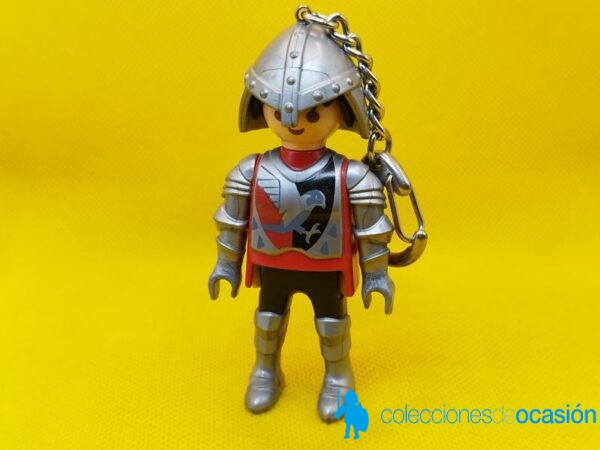 Playmobil Llavero de caballero del Halcón