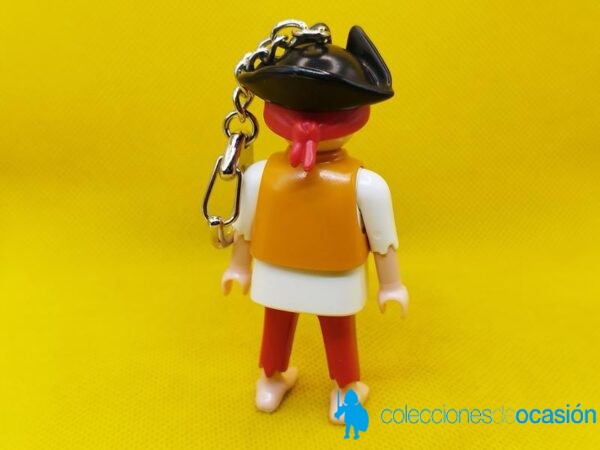 Playmobil Llavero de pirata descalzo con parche - Imagen 4
