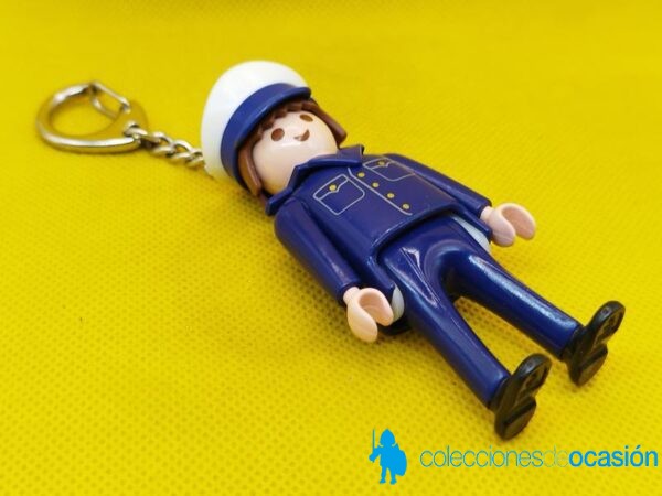 Playmobil Llavero de policía playmobil - Imagen 2