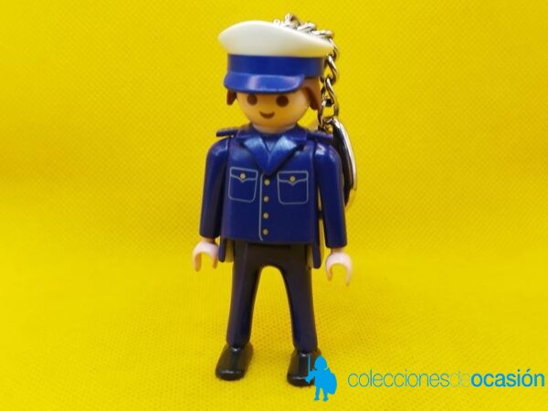 Playmobil Llavero de policía playmobil