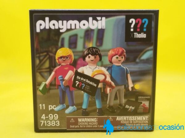 Playmobil Los tres detectives Thalia REF 71383