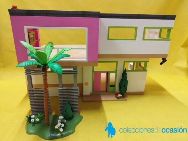 Playmobil Mansión de lujo moderna REF 5574 - Imagen 2
