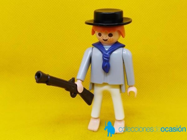 Playmobil Marinero pelirrojo, tripulación de goleta