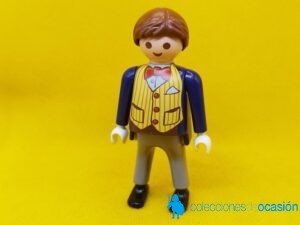 Playmobil Mayordomo victoriano, caballero vintage