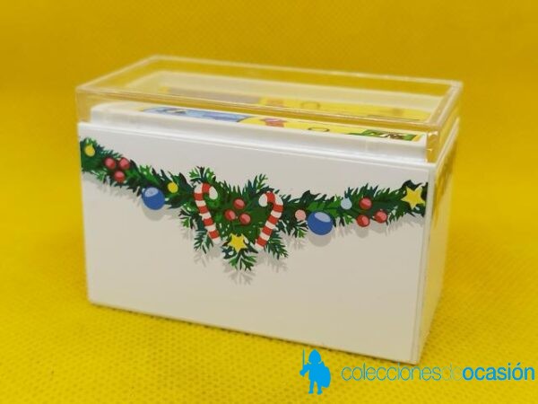 Playmobil Mostrador con adorno navideño, mueble