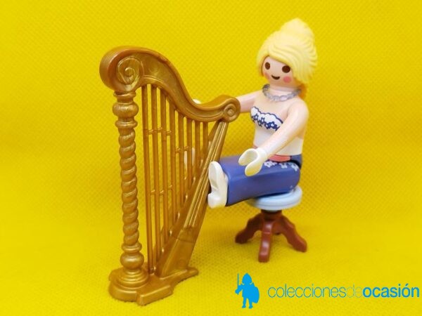 Playmobil Mujer con arpa, arpista