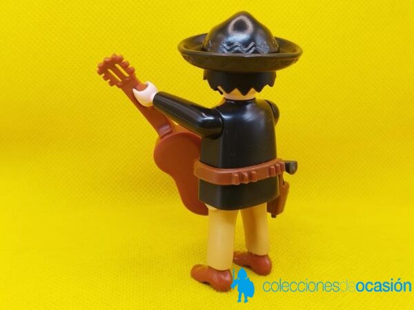 Playmobil Músico mexicano con guitarra, figura del oeste - Imagen 3