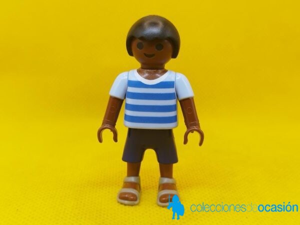 Playmobil Niño medieval, grumete, niño pirata