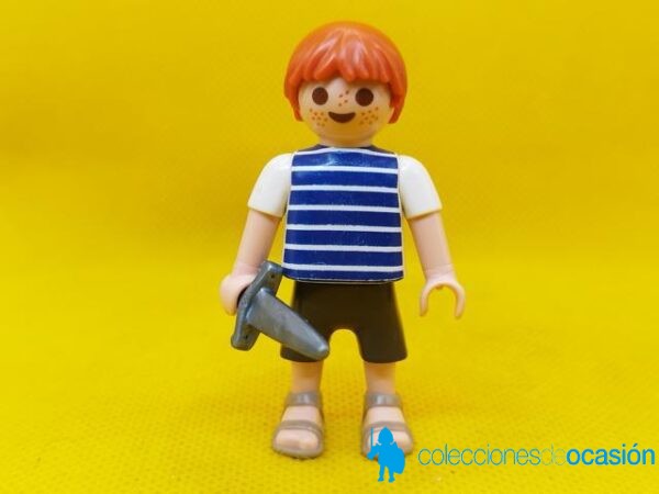 Playmobil Niño pirata, grumete, niño marinero