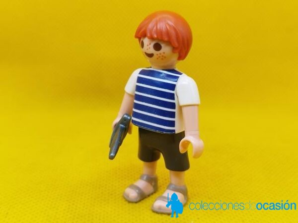 Playmobil Niño pirata, grumete, niño marinero - Imagen 2