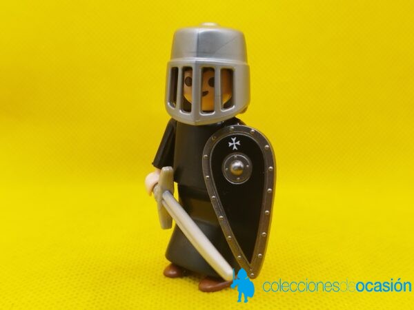 Playmobil Niño teutón, niño caballero medieval - Imagen 2