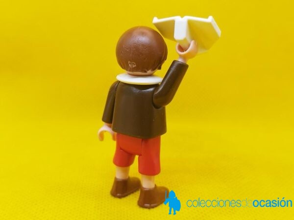 Playmobil Niño vintage con avión de papel - Imagen 3