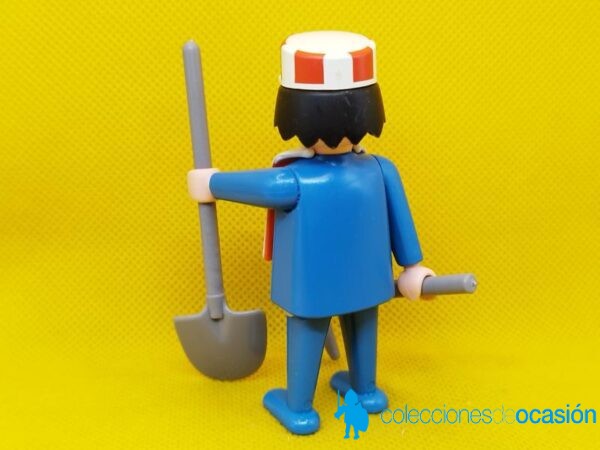 Playmobil Operario de la construcción, albañil - Imagen 3