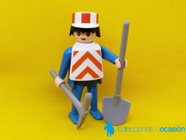Playmobil Operario de la construcción, albañil