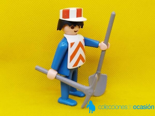 Playmobil Operario de la construcción, albañil - Imagen 2