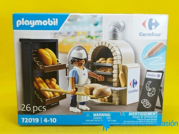 Playmobil Panadería carrefour REF 72019