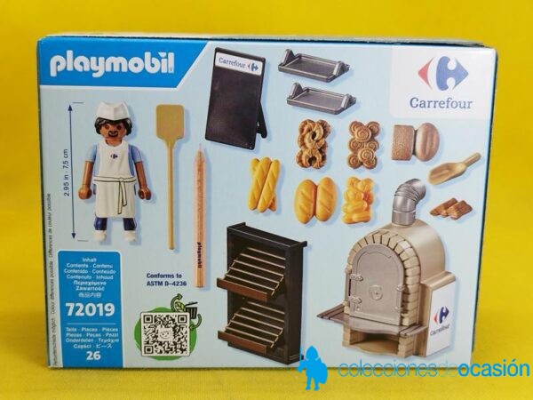 Playmobil Panadería carrefour REF 72019 - Imagen 2