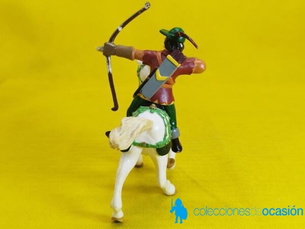 Papo Robín Hood con caballo - Imagen 4
