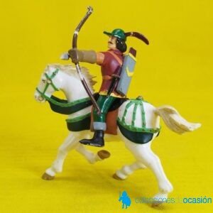 Papo Robín Hood con caballo